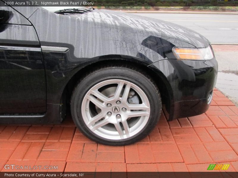 Nighthawk Black Pearl / Ebony 2008 Acura TL 3.2