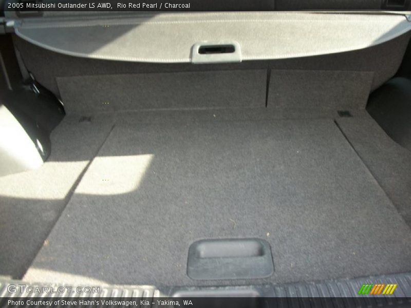 Rio Red Pearl / Charcoal 2005 Mitsubishi Outlander LS AWD