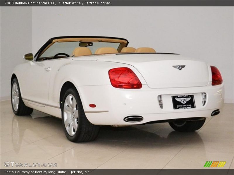 Glacier White / Saffron/Cognac 2008 Bentley Continental GTC