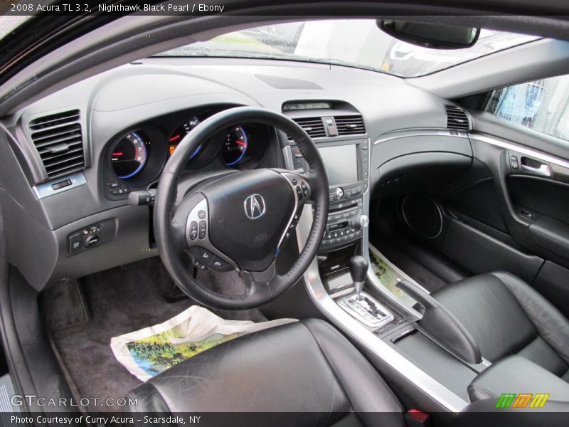 Nighthawk Black Pearl / Ebony 2008 Acura TL 3.2