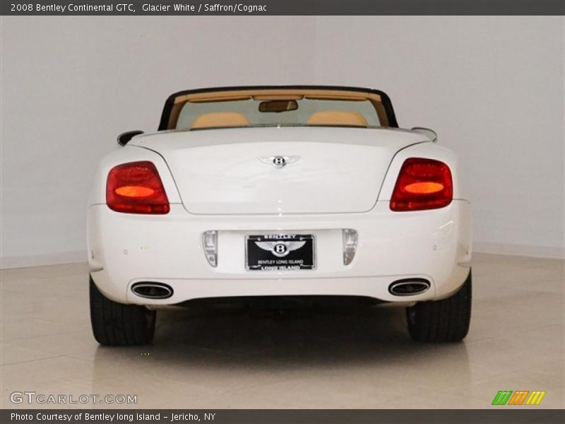 Glacier White / Saffron/Cognac 2008 Bentley Continental GTC
