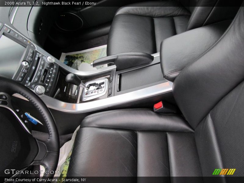 Nighthawk Black Pearl / Ebony 2008 Acura TL 3.2