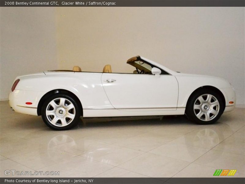 Glacier White / Saffron/Cognac 2008 Bentley Continental GTC