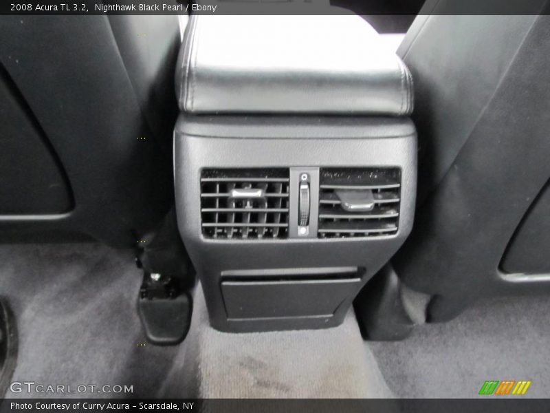Nighthawk Black Pearl / Ebony 2008 Acura TL 3.2