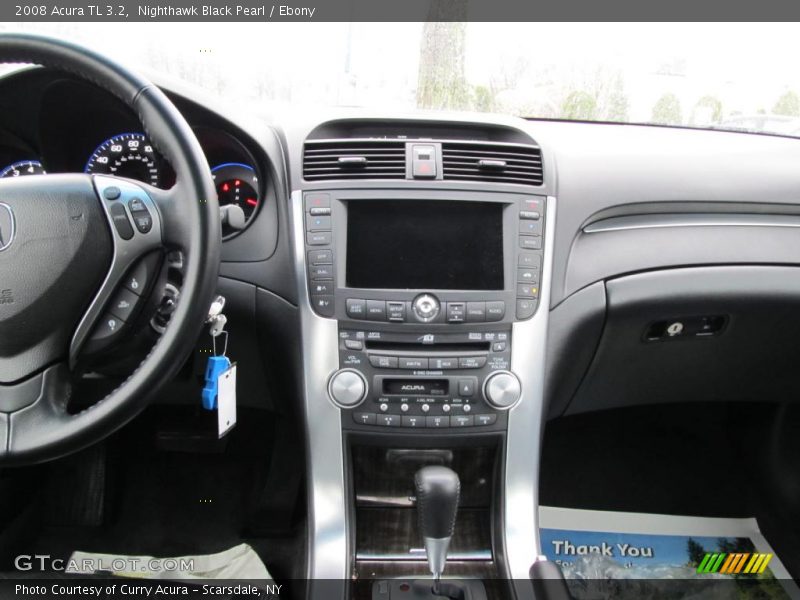 Nighthawk Black Pearl / Ebony 2008 Acura TL 3.2