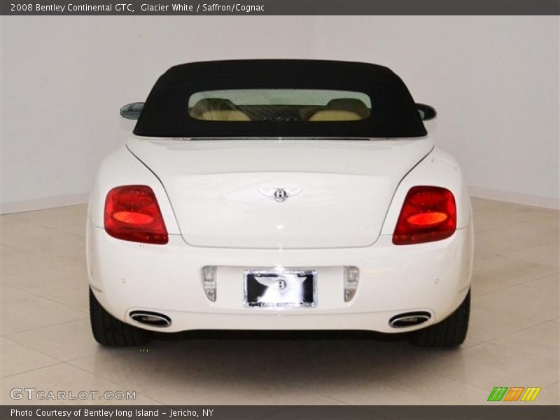 Glacier White / Saffron/Cognac 2008 Bentley Continental GTC