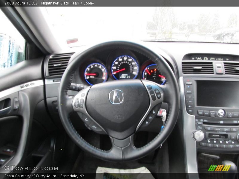 Nighthawk Black Pearl / Ebony 2008 Acura TL 3.2