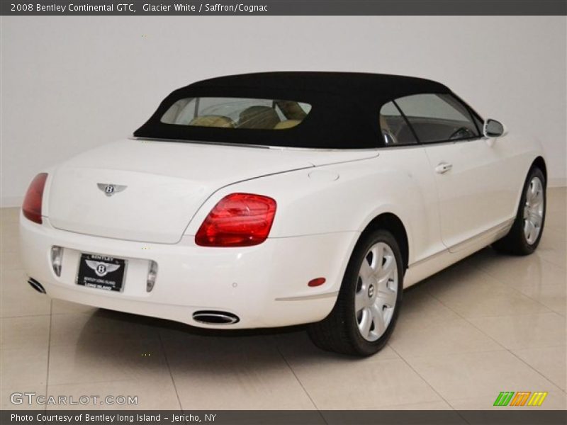 Glacier White / Saffron/Cognac 2008 Bentley Continental GTC