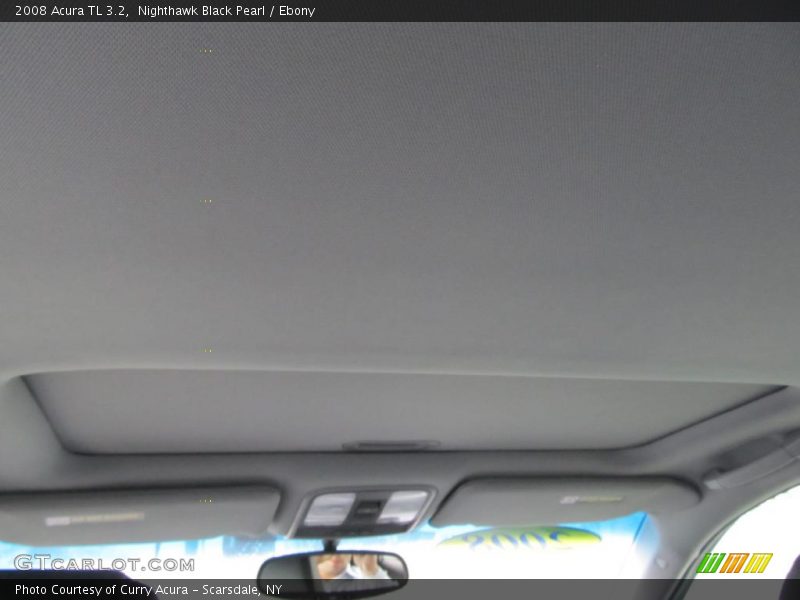 Nighthawk Black Pearl / Ebony 2008 Acura TL 3.2