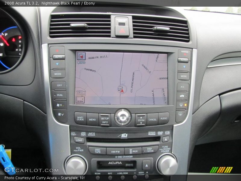 Nighthawk Black Pearl / Ebony 2008 Acura TL 3.2