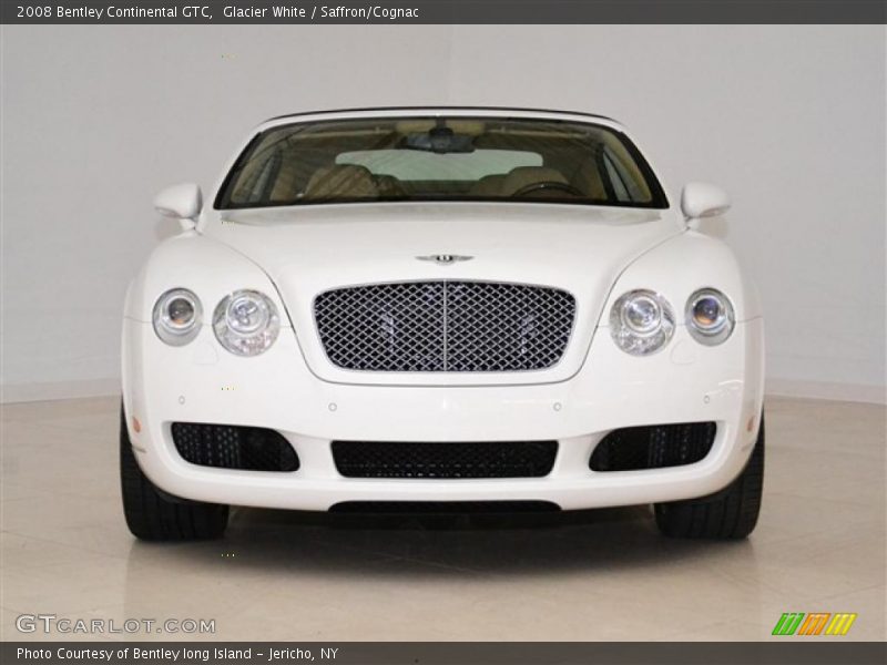 Glacier White / Saffron/Cognac 2008 Bentley Continental GTC