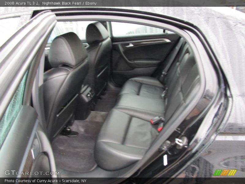 Nighthawk Black Pearl / Ebony 2008 Acura TL 3.2