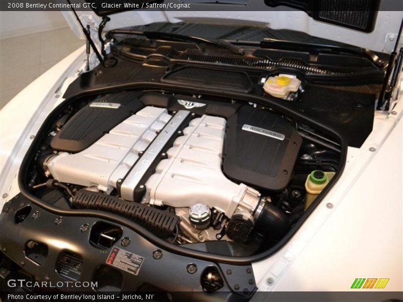  2008 Continental GTC  Engine - 6.0L Twin-Turbocharged DOHC 48V VVT W12