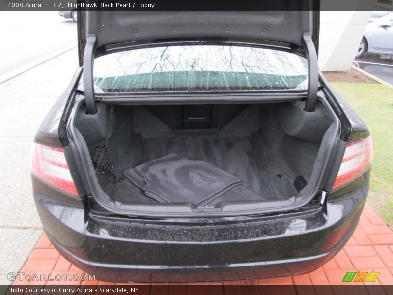 Nighthawk Black Pearl / Ebony 2008 Acura TL 3.2
