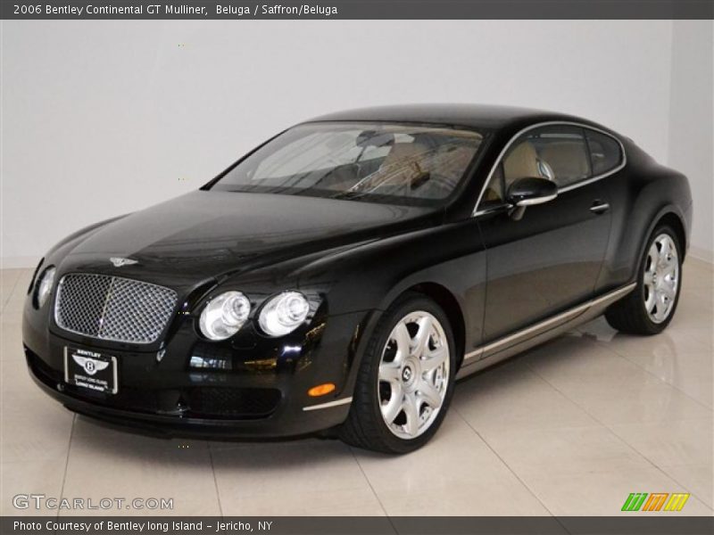 Front 3/4 View of 2006 Continental GT Mulliner