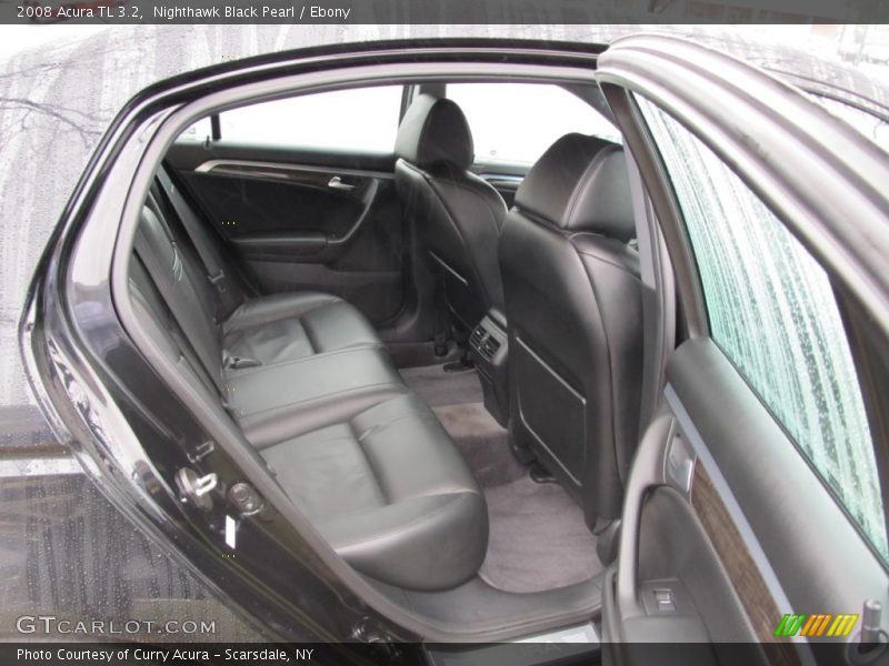 Nighthawk Black Pearl / Ebony 2008 Acura TL 3.2