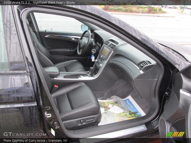 Nighthawk Black Pearl / Ebony 2008 Acura TL 3.2
