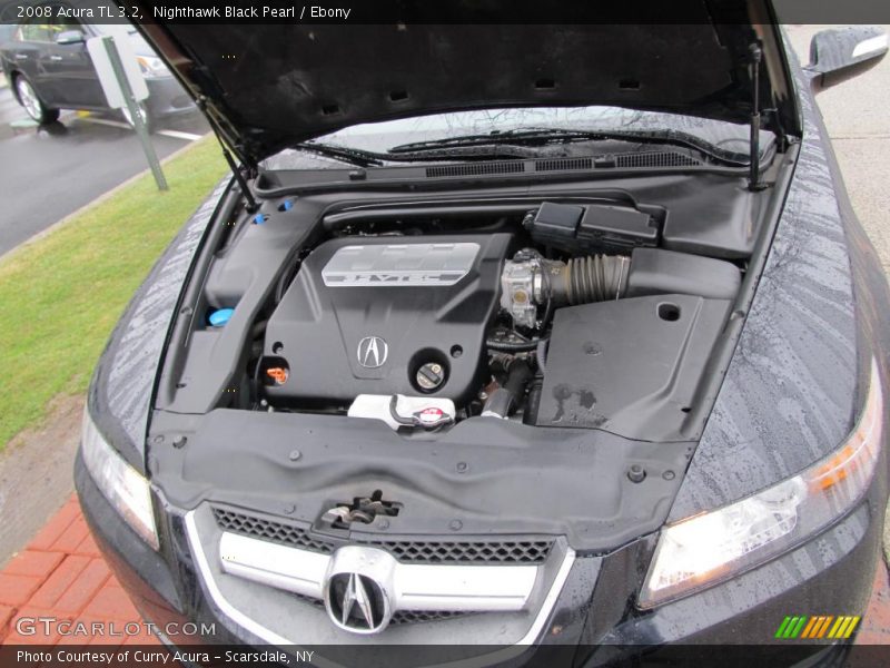 Nighthawk Black Pearl / Ebony 2008 Acura TL 3.2