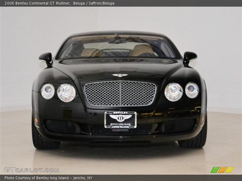 Beluga / Saffron/Beluga 2006 Bentley Continental GT Mulliner