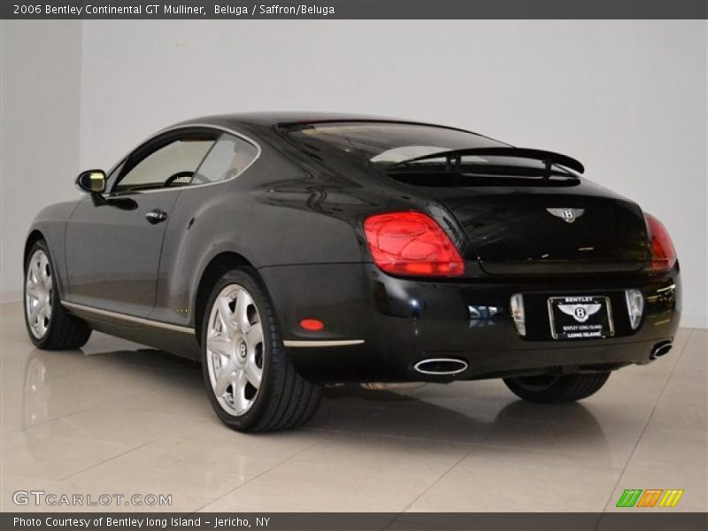 Beluga / Saffron/Beluga 2006 Bentley Continental GT Mulliner