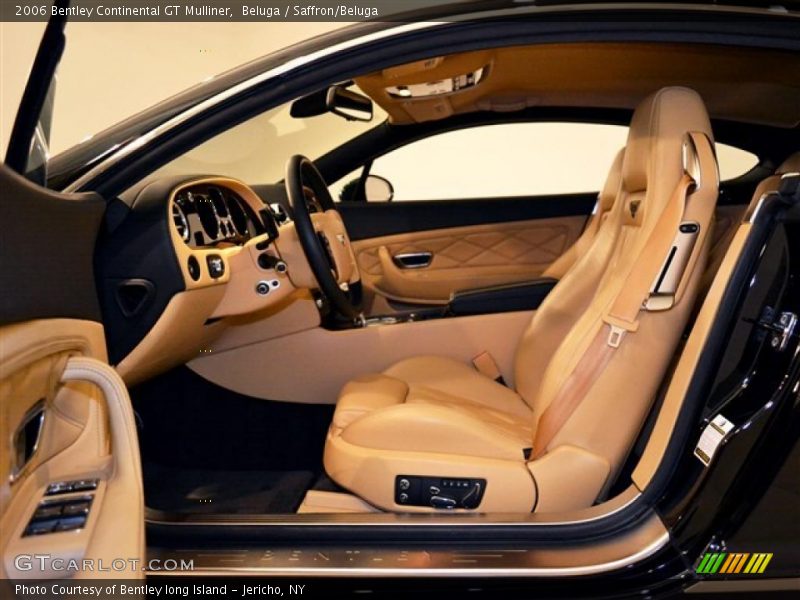  2006 Continental GT Mulliner Saffron/Beluga Interior