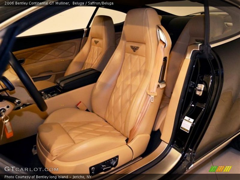  2006 Continental GT Mulliner Saffron/Beluga Interior