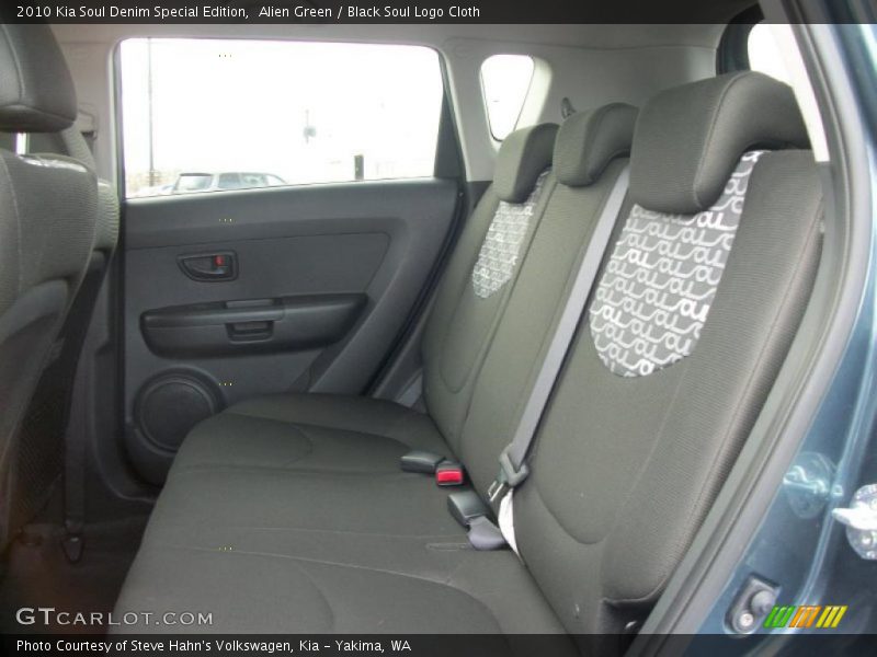  2010 Soul Denim Special Edition Black Soul Logo Cloth Interior