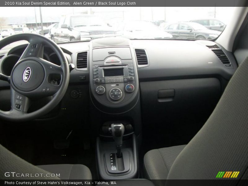 Dashboard of 2010 Soul Denim Special Edition