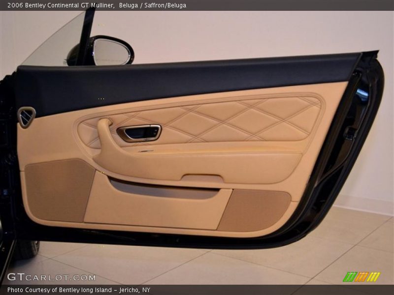 Door Panel of 2006 Continental GT Mulliner