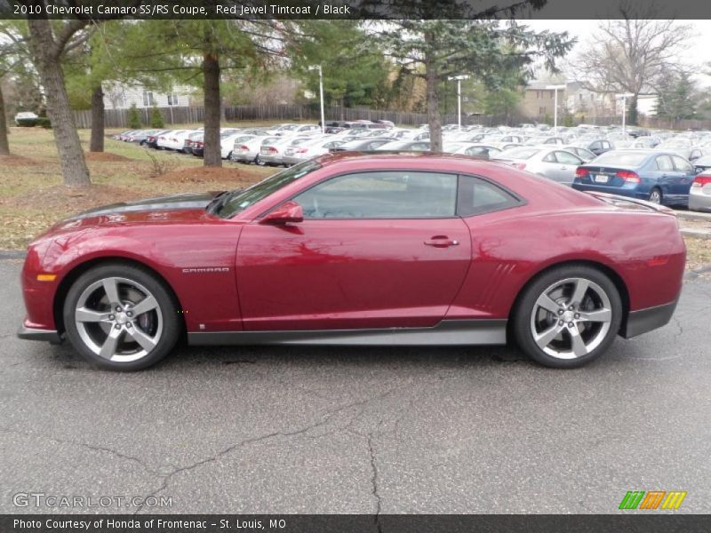  2010 Camaro SS/RS Coupe Red Jewel Tintcoat