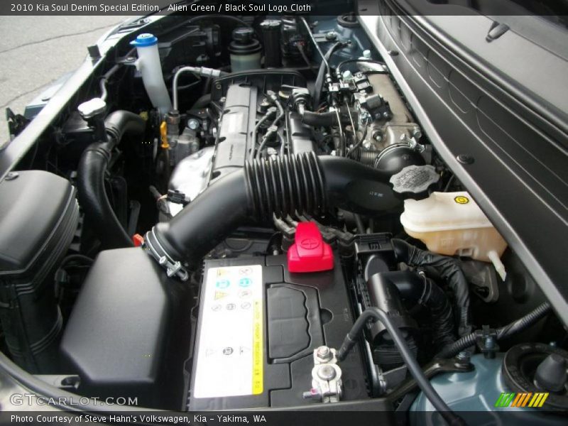  2010 Soul Denim Special Edition Engine - 2.0 Liter DOHC 16-Valve CVVT 4 Cylinder