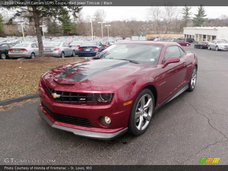 Front 3/4 View of 2010 Camaro SS/RS Coupe