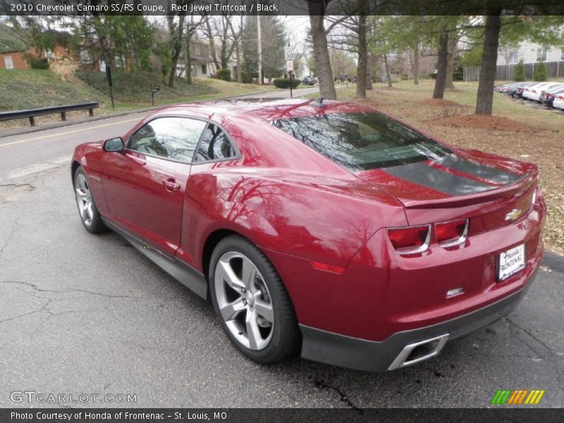  2010 Camaro SS/RS Coupe Red Jewel Tintcoat