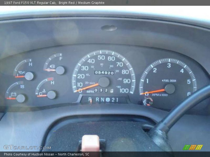  1997 F150 XLT Regular Cab XLT Regular Cab Gauges