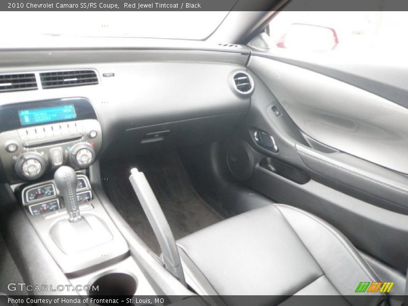 Red Jewel Tintcoat / Black 2010 Chevrolet Camaro SS/RS Coupe