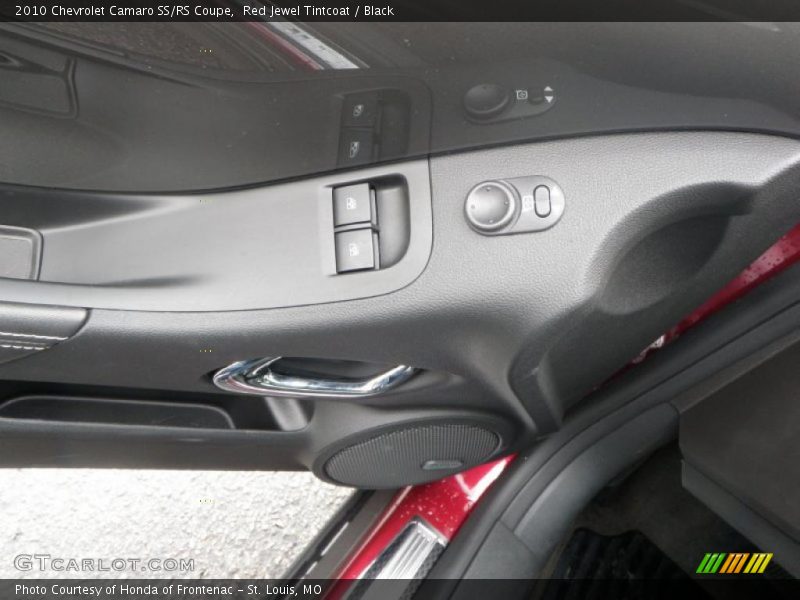 Red Jewel Tintcoat / Black 2010 Chevrolet Camaro SS/RS Coupe