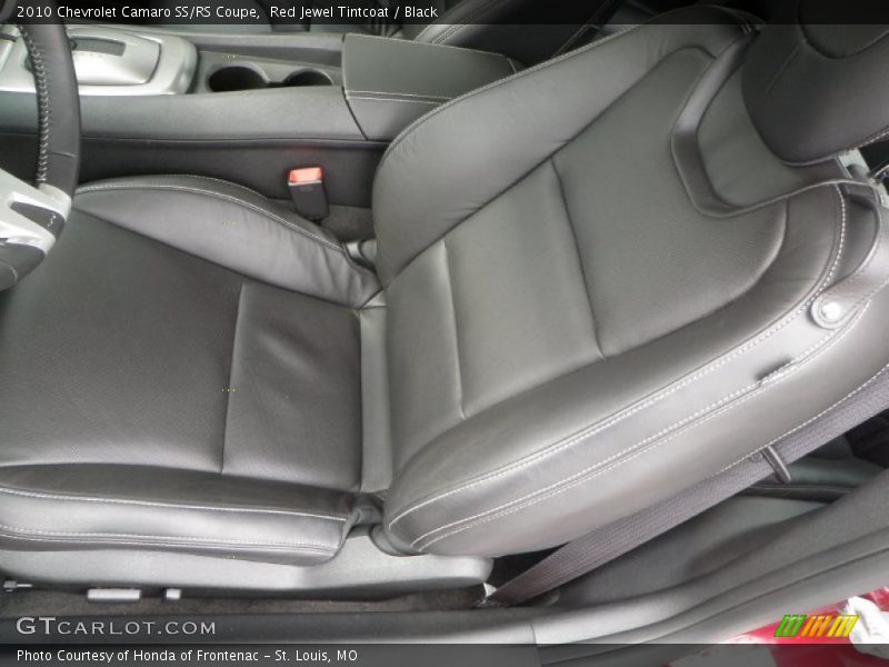  2010 Camaro SS/RS Coupe Black Interior