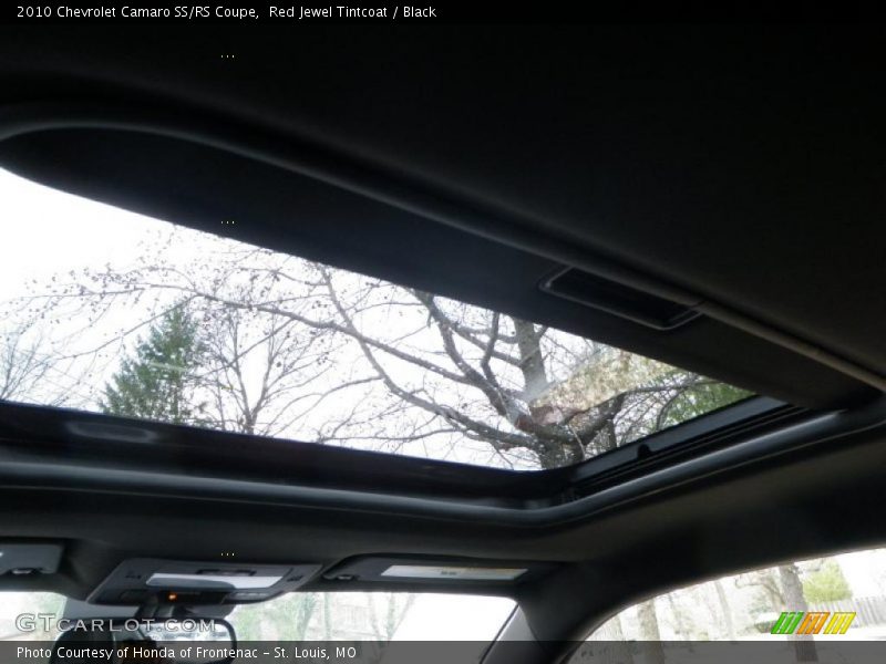 Red Jewel Tintcoat / Black 2010 Chevrolet Camaro SS/RS Coupe