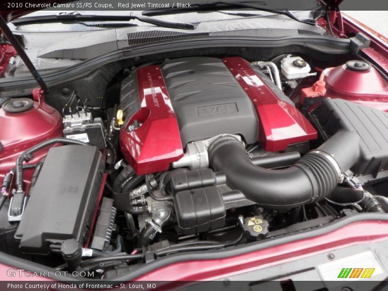  2010 Camaro SS/RS Coupe Engine - 6.2 Liter OHV 16-Valve V8