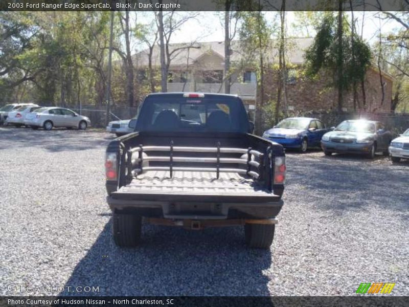Black / Dark Graphite 2003 Ford Ranger Edge SuperCab