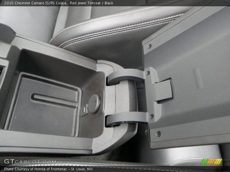 Red Jewel Tintcoat / Black 2010 Chevrolet Camaro SS/RS Coupe