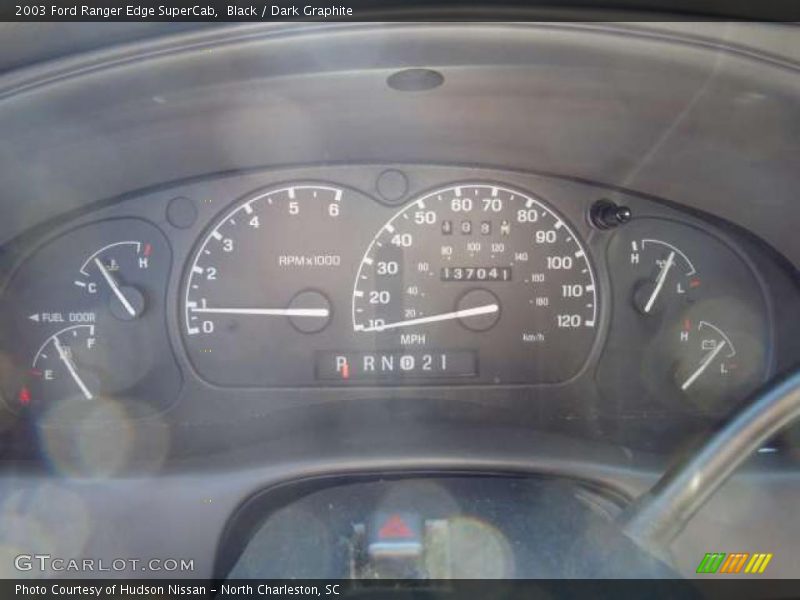  2003 Ranger Edge SuperCab Edge SuperCab Gauges