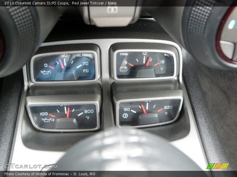 Controls of 2010 Camaro SS/RS Coupe