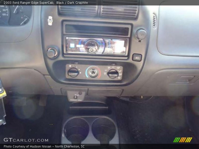 Black / Dark Graphite 2003 Ford Ranger Edge SuperCab