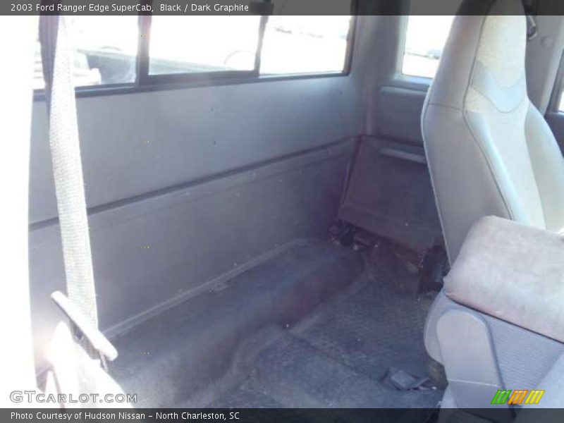 Black / Dark Graphite 2003 Ford Ranger Edge SuperCab
