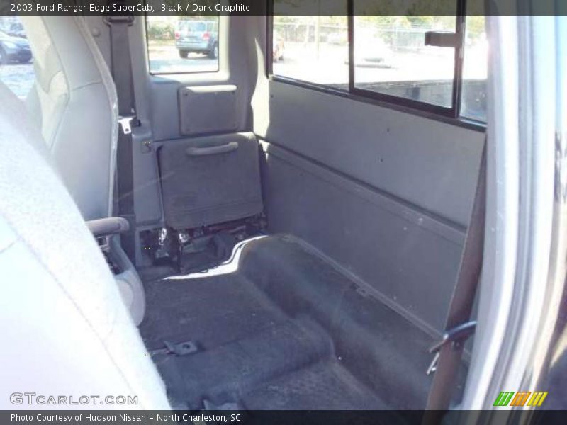Black / Dark Graphite 2003 Ford Ranger Edge SuperCab