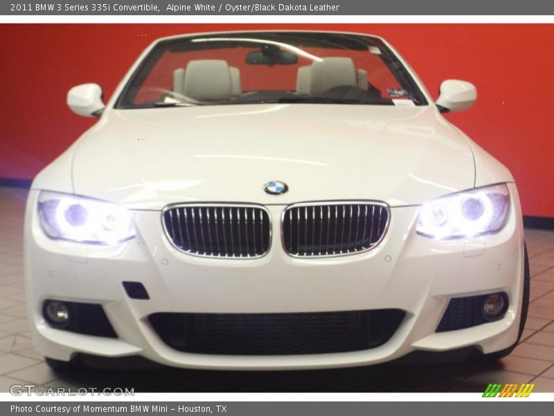 Alpine White / Oyster/Black Dakota Leather 2011 BMW 3 Series 335i Convertible