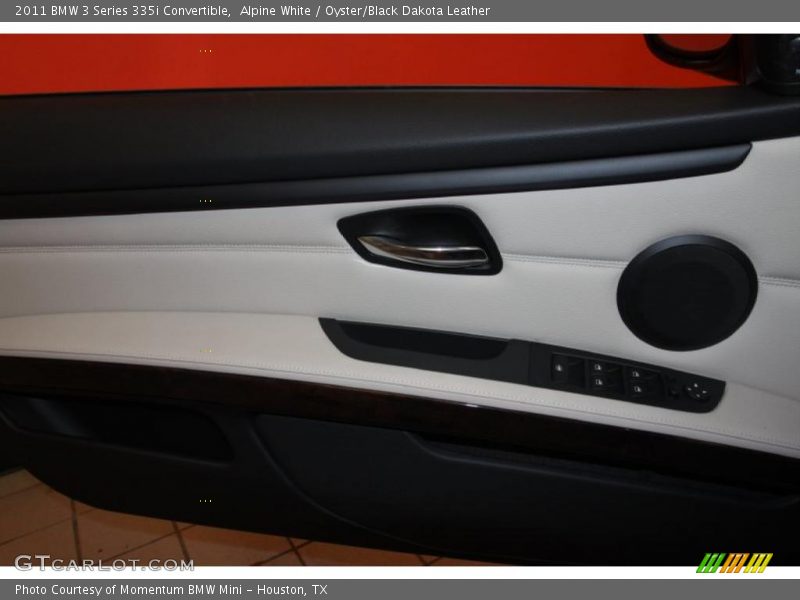 Alpine White / Oyster/Black Dakota Leather 2011 BMW 3 Series 335i Convertible