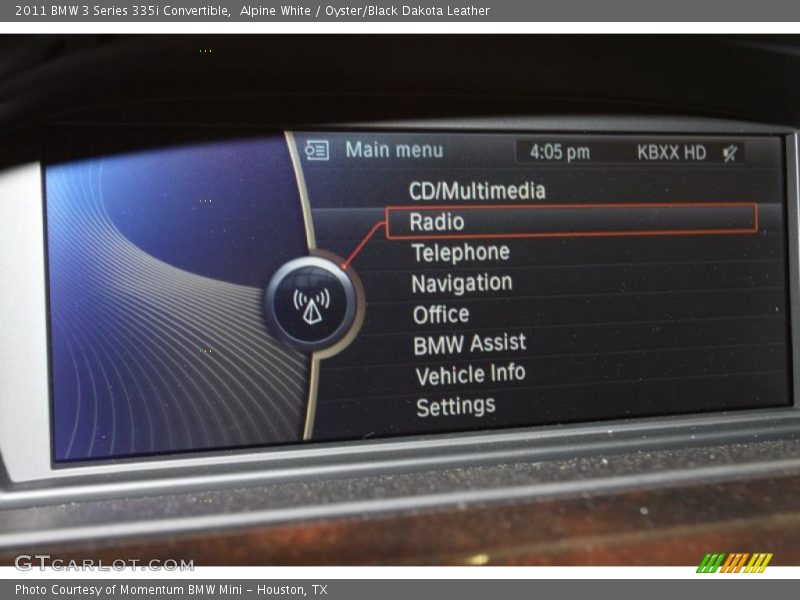 Alpine White / Oyster/Black Dakota Leather 2011 BMW 3 Series 335i Convertible