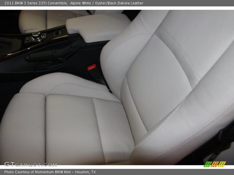 Alpine White / Oyster/Black Dakota Leather 2011 BMW 3 Series 335i Convertible